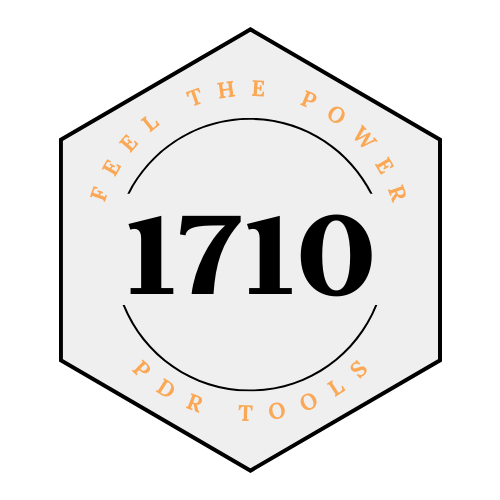 Markenlogo von 1710 PDR Tools – professionelles PDR-Werkzeug