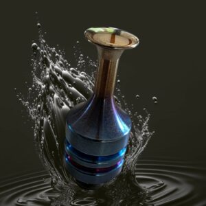 Titan Blending Tip mit Gewindesystem 5/16-18 UNC für PDR-Hämmer