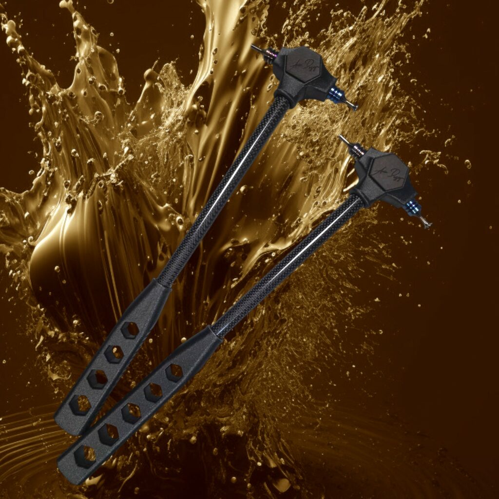 Black Panther Blending Hammer – Schweizer Präzisionswerkzeug für PDR